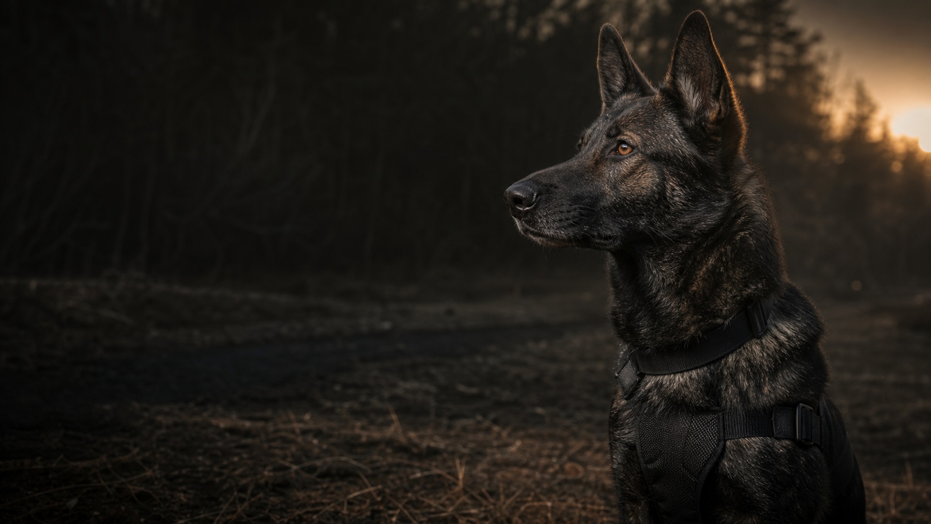 Example real dog photo on a VUKA Passport Card
