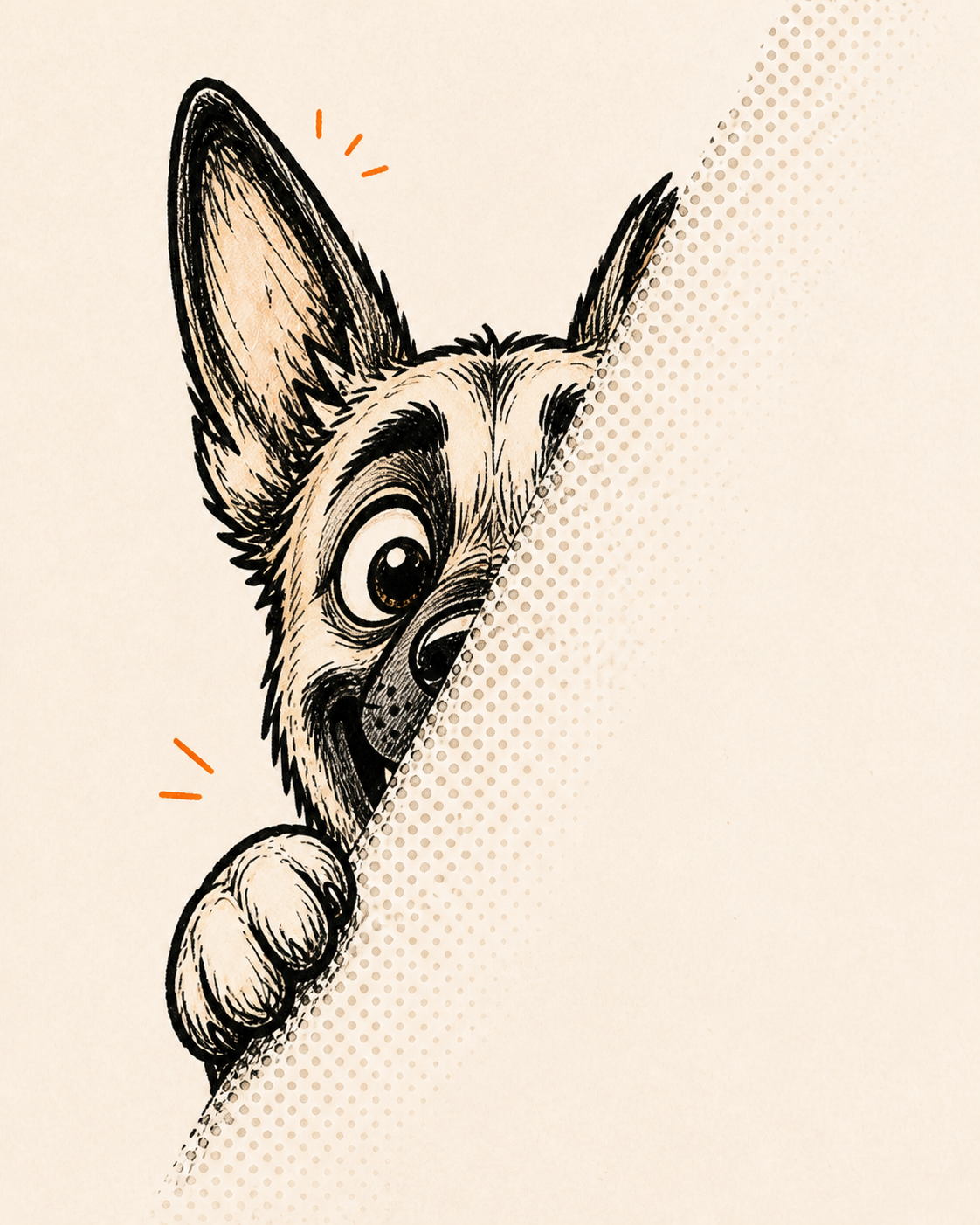 DOODLE VUKA character preview, locked
